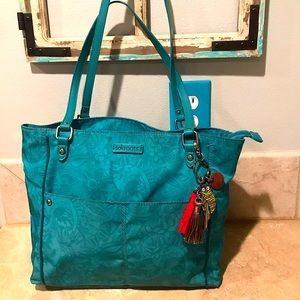 Sakroots metro tote